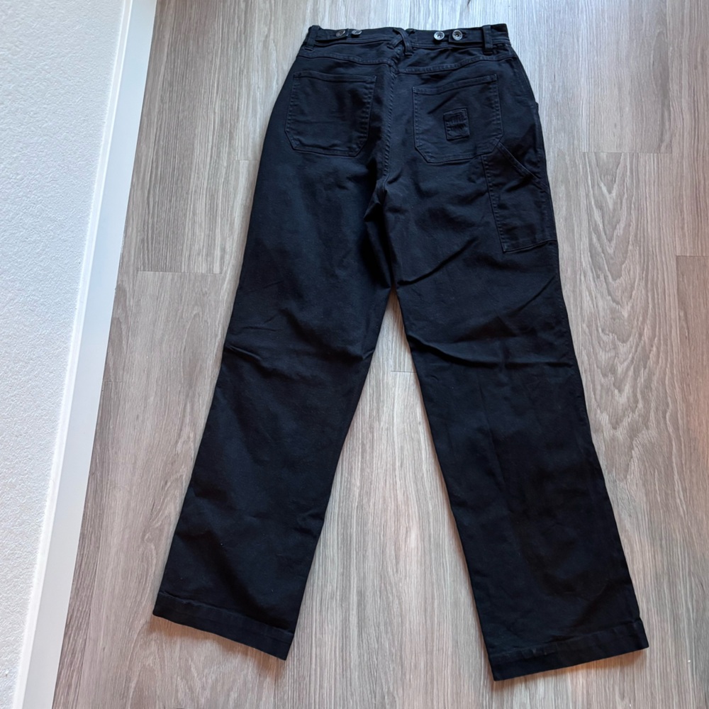 Topo Designs The Dirt Collection Organic Cotton Women's Carpenter Women's 28 - Picture 6 of 9